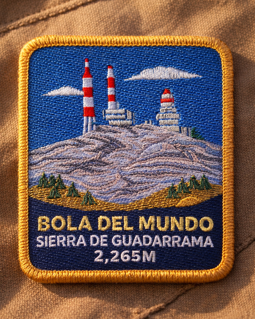 Bola del Mundo – 2.265 m | Las antenas que vigilan la Sierra
