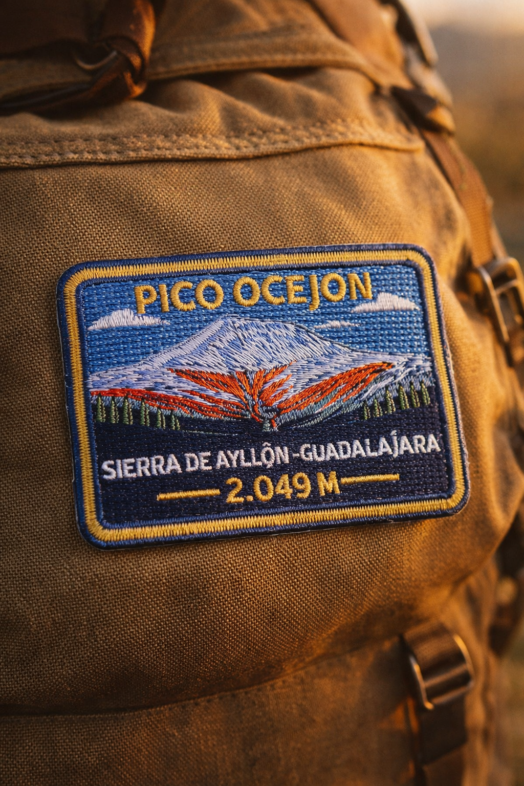 Pico Ocejón – 2.049 m | El guardián de la arquitectura negra